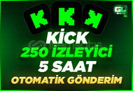 ⭐ [5 SAAT} KİCK 250 STABİL İZLEYİCİ ⭐