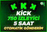 ⭐ [5 SAAT} KİCK 750 STABİL İZLEYİCİ ⭐