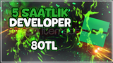 ⭐5 Saatlik Developer⭐