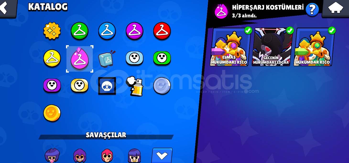 5 SENELİK HESAP OYNAMADIĞIMDAN SATİYORUM .