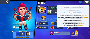 5 senelik satılık brawl stars hesabı ????