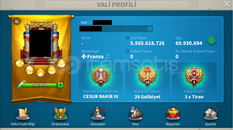 5 SET / 5.5B KP / 14 FARMLI SAVAŞÇI HESAP