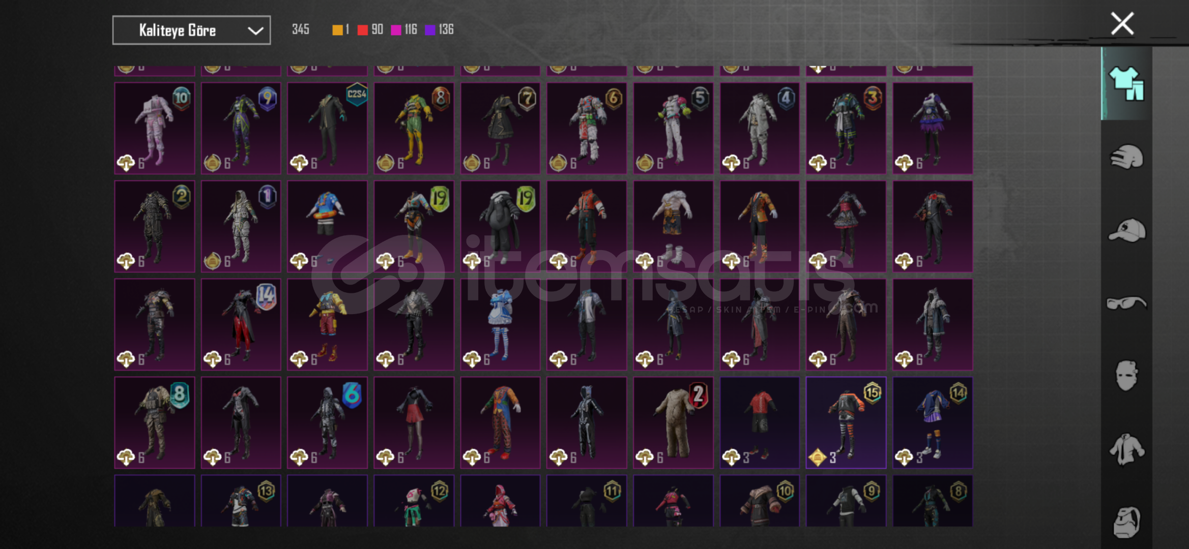 5. Seviye firavun tüm silahlar yükseltilmiş 5. Seviye firavun tüm silahlar yükseltilmiş