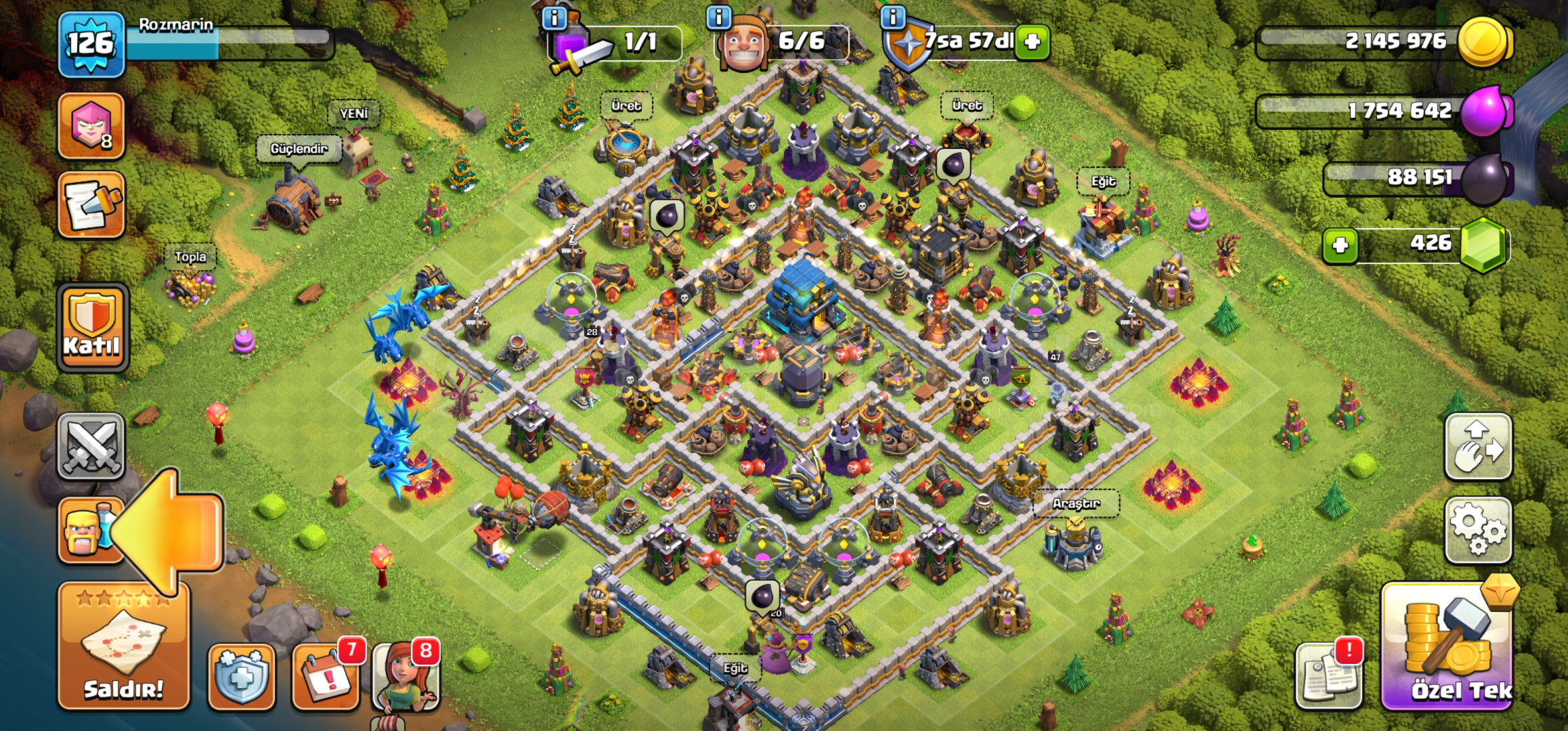 5 SKIN 6 INSAATCI COC HESAP 5 SKIN 6 INSAATCI COC HESAP