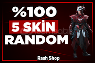 ⭐5 SKİN GARANTİ PUBG Random Hesap⭐