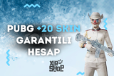 +20skın garantili PUBG Random Hesap
