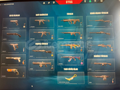 5 SKİNLİ 106 LVL HESAP