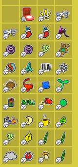 5 sticker(isteğe bağlı)