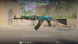 ✨5 STİCKERLİ 1 CHARMLI AK-47 | Buz Kaplamalı✨