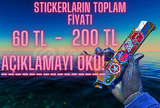 5 STICKERLI DEAGLE BRONZ DEKO