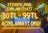 5 STICKERLI USPS ORMAN YAPRAKLARI