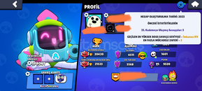 5 tane 35 Rank oyuncudan kupa boost 