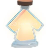 5 tane Age Up potion