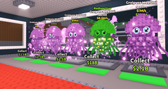 5 tane Grapius Medusi [1 tanesi radioactive]