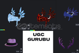 ⭐5 UGC'li (2si Limited) +100 Kıyafetli Gurup