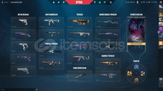 5 VANDAL-3 BIÇAK 280 SEVİYE 14.000VP DOPDOLU HSP