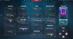 5 VANDAL 3 BICAK 4 PHONTOM 90 SKİN+