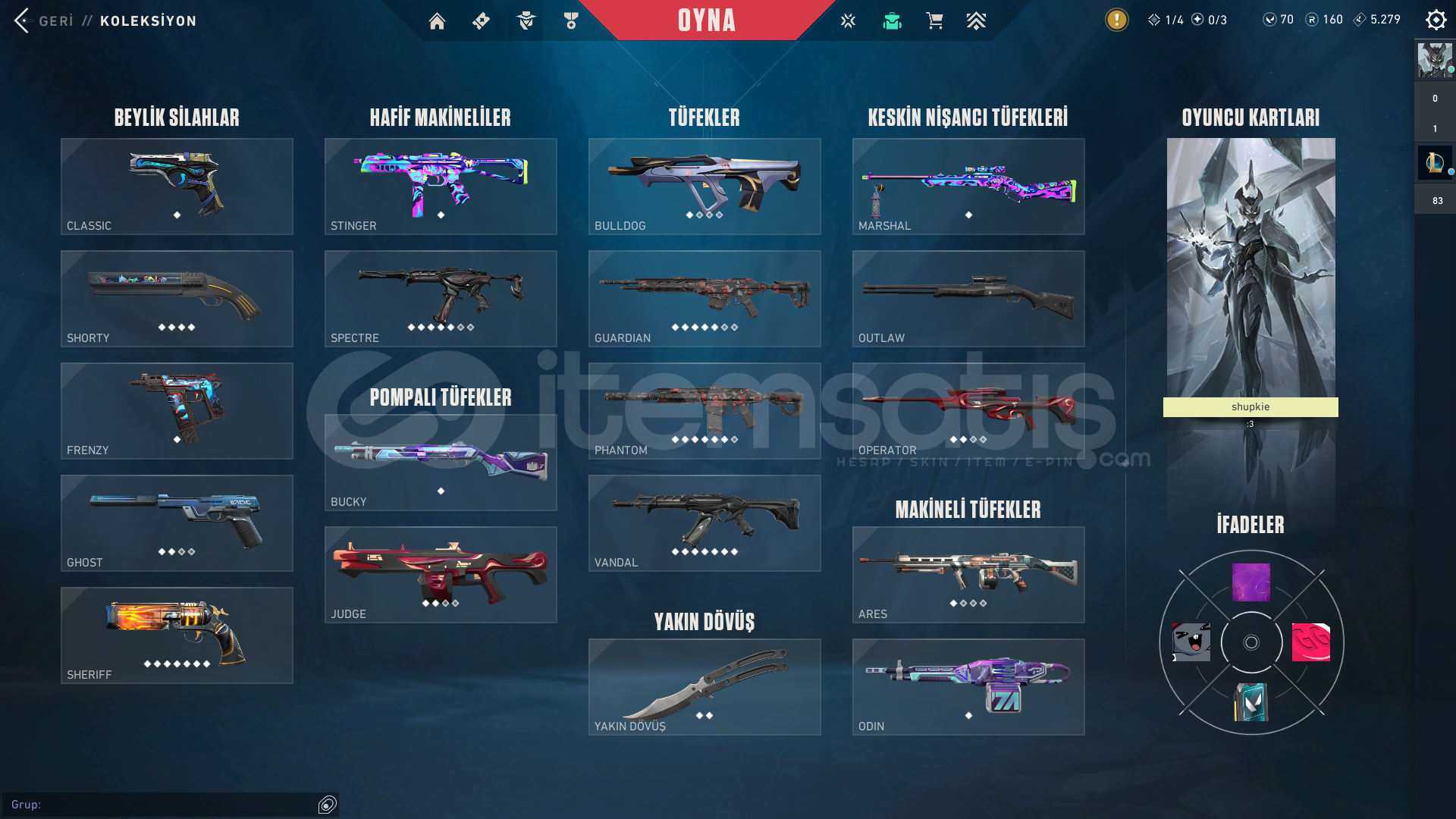 5 VANDALLI BIÇAKLI DOLU HESAP 5 VANDALLI BIÇAKLI DOLU HESAP