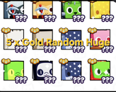 5 x Random Gold Huge / Pet Simulator 99
