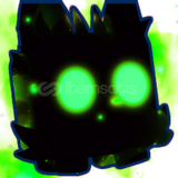 5 x Shiny Darkness Creature