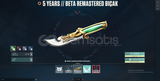 5 YEARS // BETA REMASTERED KNİFE