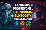 5 yıl +3000 sipariş, Eski profesyonel oyuncu!!!