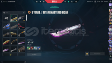 ⭐5. YIL BETA BIÇ'LI MAİNLİK HESAP⭐