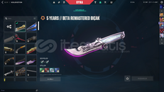 ⭐5. YIL BETA BIÇ'LI MAİNLİK HESAP⭐