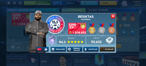 5 Yıldızlı DLS hesabı⭐⭐⭐⭐⭐