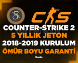 ☢️5 YILLIK JETON CS2 | STEAM HESABI | GARANTİ