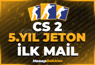 ⭐5 YILLIK JETON CS2 STEAM HESABI | GARANTİ⭐