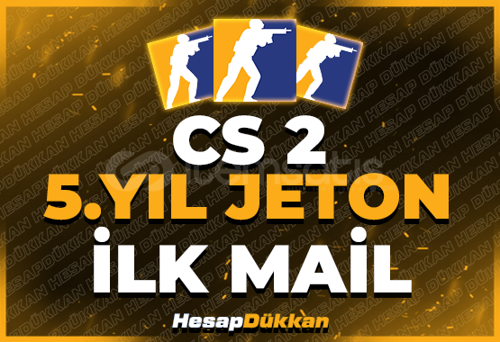 ⭐5 YILLIK JETON CS2 STEAM HESABI | GARANTİ⭐ ⭐5 YILLIK JETON CS2 STEAM HESABI | GARANTİ⭐
