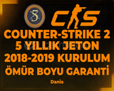 ☢️5 YILLIK JETON | GARANTİ | 7/24 TESLİM