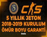 5 YILLIK JETON | GARANTİ | 7/24 TESLİM