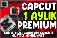 ❤️CAPCUT PRO 1 AYLIK PREMIUM +Garanti⭐