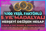 ☢️[5 YILLIK JETON] | GARANTİLİ + OTO TESLİMAT☢️