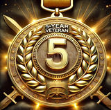 5 YILLIK ROZETLİ CS2 HESABI HIZLI TESLİMAT