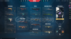 5 yıllık valo ve 7 yıllık lol hesabı full+full