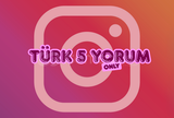 ⚡ 5 | YORUM 100% TÜRK