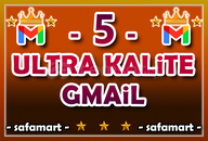 ⚡️5 ÖZEL ÜRETİM GMAİL⚡IOS⚡️ULTRA KALİTE⚡️