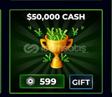 ✨$50,000 Cash | Blue Lock Rivals✨