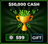 $50,000 Cash - Blue Lock Rivals