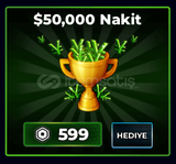 ✨$50,000 Cash | En Uygunu | Blue Lock Rivals