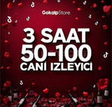 50-100 3 SAAT CANLI İZLEYİCİ
