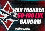 50-100 Level War Thunder Hesabı | GARANTİ