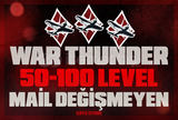 ⭐50-100 LEVEL WAR THUNDER RANDOM⭐