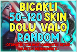 50-120 100% DOLU BIÇAK GARANTİLİ.