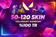 ✨50-120 SKİN %100 TR✨