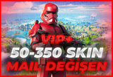⭐[50-120 SKİN] MAİL DEĞİŞEN HESAP | GARANTİ⭐