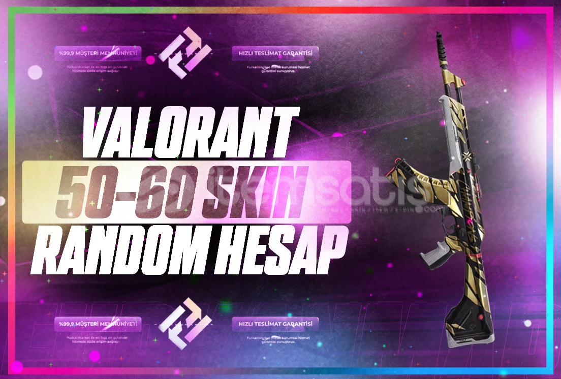 ⭐50-120 Skin ULTİMATE Random Hesap ⭐50-120 Skin ULTİMATE Random Hesap